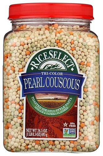 Riceselect Couscous Pearl Tri Color