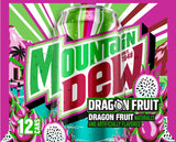 Mountain Dew Dragon Fruit 12x355ml