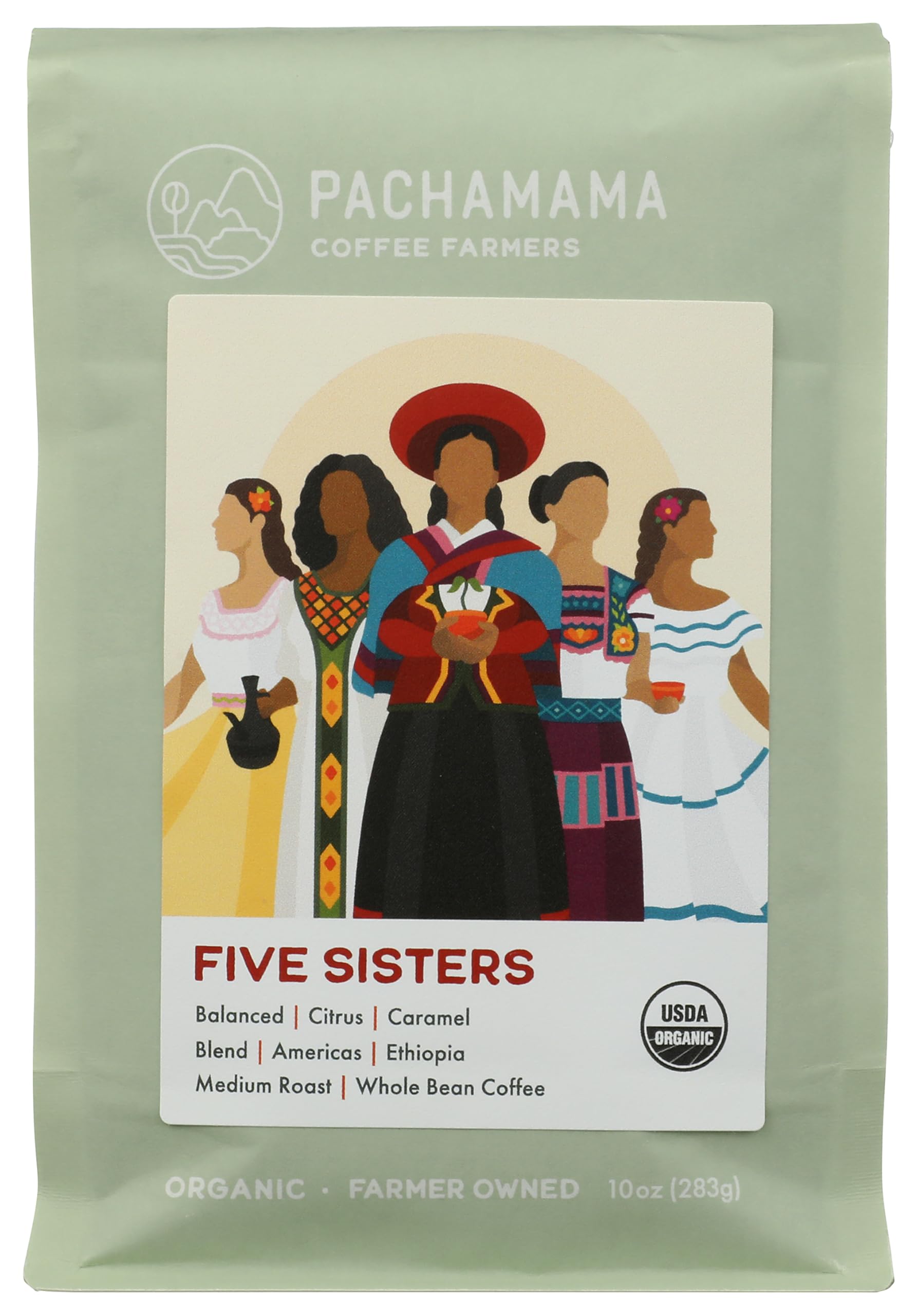 Organic Five Sisters