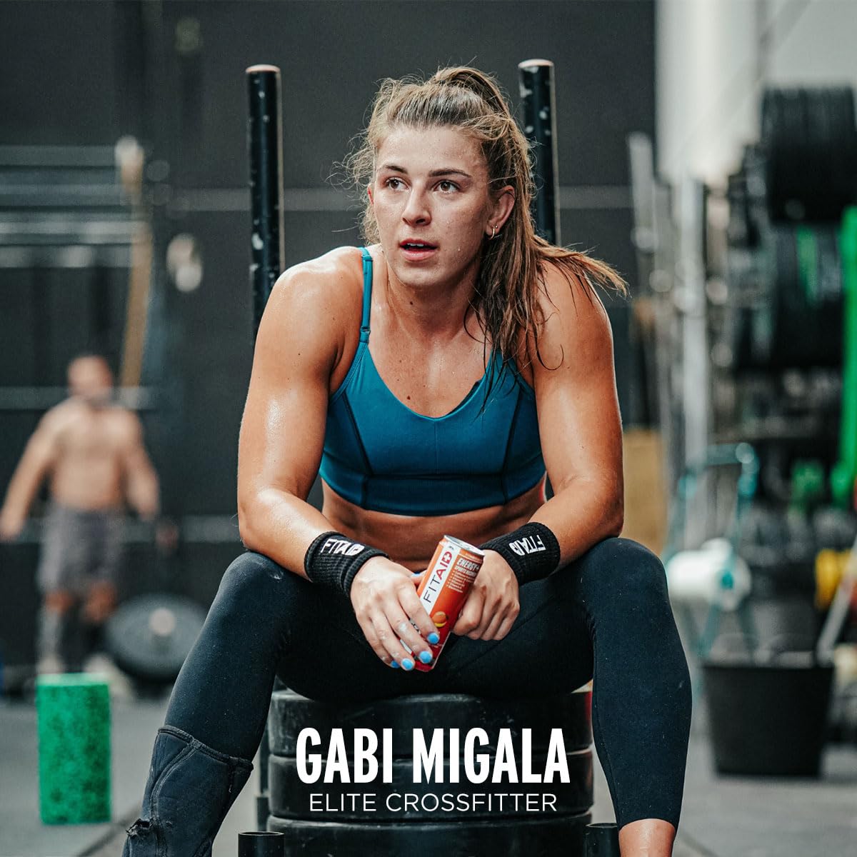 FITAID ENERGY, 200mg Natural Caffeine, Keto, Mango Sorbet, Optimum Performance Formula: BCAAs, Quercetin, Electrolytes, Omega-3s, 15 calories, Paleo