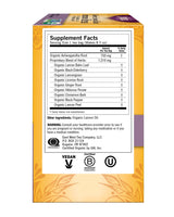 Yogi Tea, Tea Immune Stress Elderberry Lemon Balm Organic, 16 Count