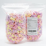 Fruit Flavored Candy 3 lb - Bulk Unwrapped Mixed Fruit, Raspberry, Cherry, Lemon, Orange, Strawberry, and Grape Flavors