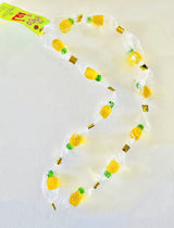 Enjoy Hawaii Candy Party Lei Necklace (Gummy Pineapple)