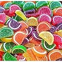 TwistedTreatz Fruit Slices Candy - Juicy, Soft, Sugar-Coated Jelly - Made in USA - Vegan, Gluten-Free, Allergen-Free - 4oz Sampler / 8oz / 1 lb / 2 lb