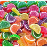 TwistedTreatz Fruit Slices Candy - Juicy, Soft, Sugar-Coated Jelly - Made in USA - Vegan, Gluten-Free, Allergen-Free - 4oz Sampler / 8oz / 1 lb / 2 lb