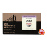 San Francisco Bay K-Cup Coffee Pods, French Roast (36 ct), Dark Roast, Commercially Compostable Single-Serve Coffee Pods