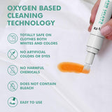 XTryfun Stain Remover Pen for Clothes, Portable & Safe Stain Sticks, Instant Travel Stains Remover for Cleaning Spot, Like Juice, Food, Ketchup, Ink