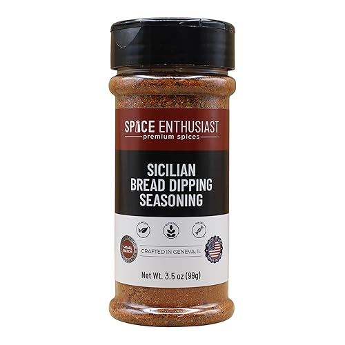 Spice Enthusiast Sicilian Bread Dipping Seasoning - 3.5 oz