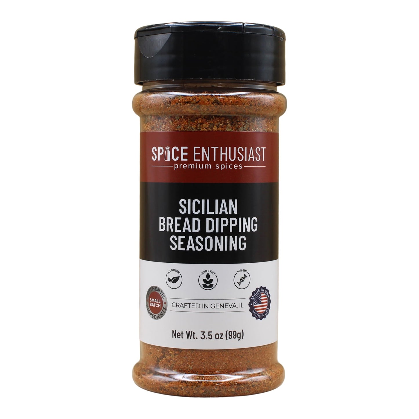 Spice Enthusiast Sicilian Bread Dipping Seasoning - 3.5 oz