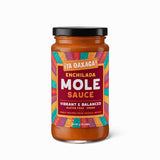 Ya Oaxaca - Mole Sauce - Coloradito - Mild Spice - Blend of Smoked & Dried Chiles, Spices, & House Made Chocolate - Vegan, Gluten Free - Great on