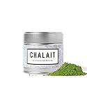 Chalait Top Ceremonial Grade Matcha - Japanese Matcha Green Tea Powder - For Sipping as Tea - Antioxidants, Sustainable Energy, No Additives