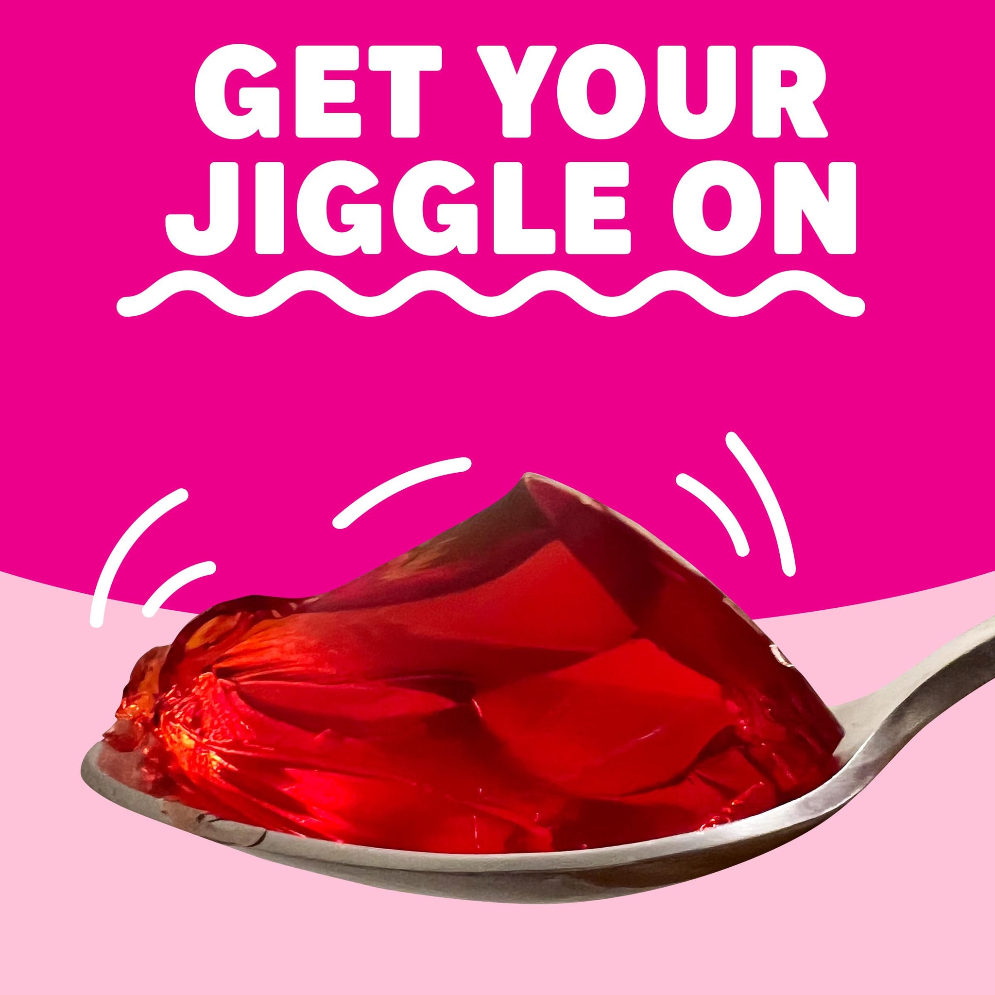 Jell-O Original Strawberry Artificially Flavored Ready-to-Eat Gelatin Snack Cups, 4 ct Cups