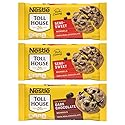 Nestlé Toll House Chocolate Chips, Pack of 3 - Includes Two, 12 oz. Bags of Semi-Sweet Chocolate Chips and One, 10 oz. Bag of Dark Chocolate Chips