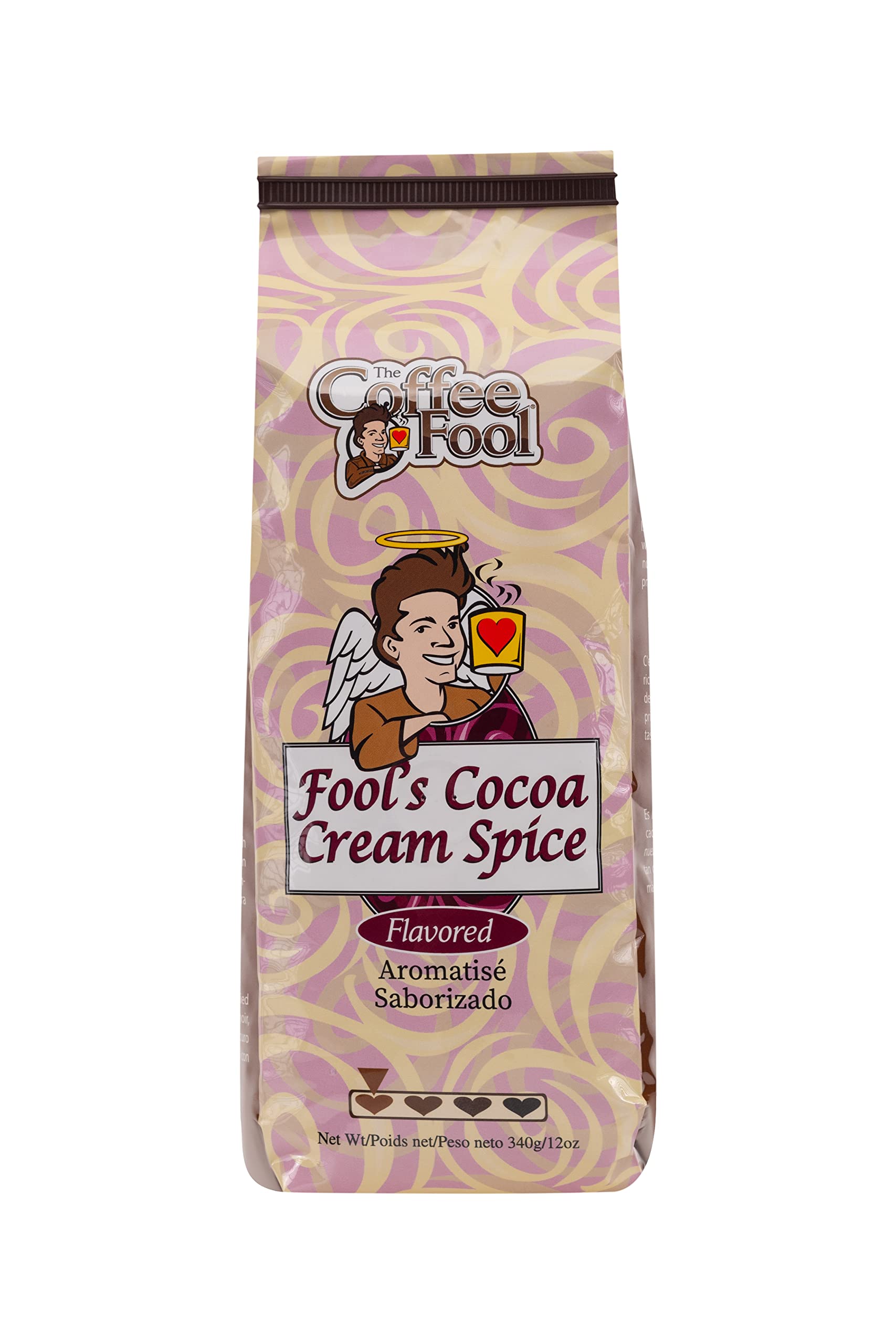 Coffee Fool's Cocoa Cream Spice (Whole Bean)