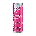 Red Bull Peach Edition Energy Drink, White Peach, 12 fl. oz. can, with 114mg Caffeine, Taurine & B Vitamins