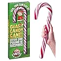 Giant Edible Candy Cane, Peppermint Flavored, 17.98 oz