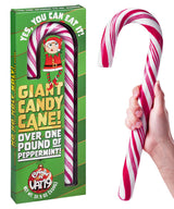 Giant Edible Candy Cane, Peppermint Flavored, 17.98 oz