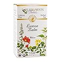 Celebration Herbals Lemon Balm Tea Bags, 24 Count
