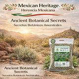 Estafiate Herbal Tea (4 oz) - 100% Natural Mexican Mugwort (Artemisia ludoviciana) - Traditional Vitality & Digestive Balance Support - Wildcrafted