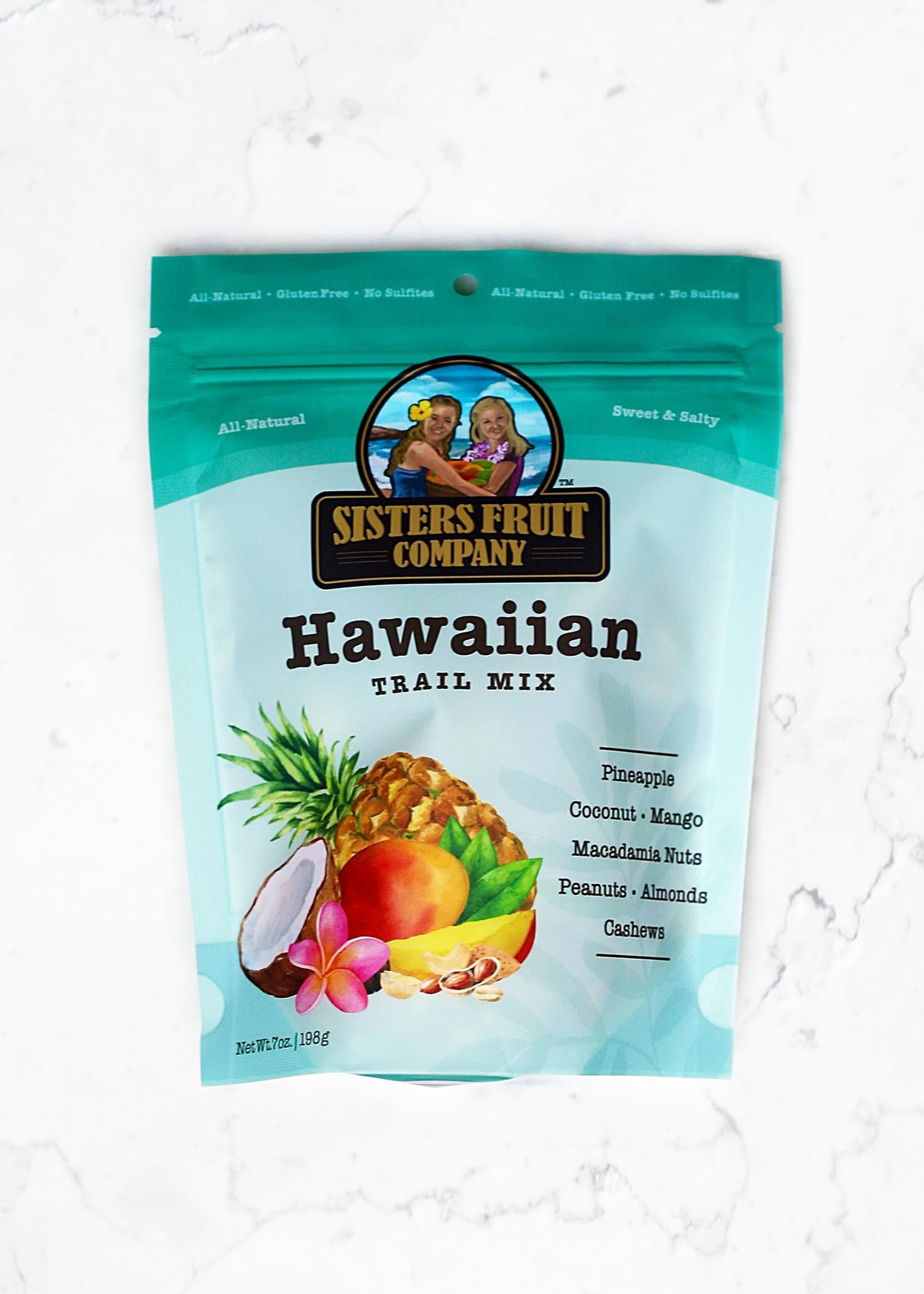 Sisters Fruit Company Hawaiian Blend Trail Mix (case of 3)