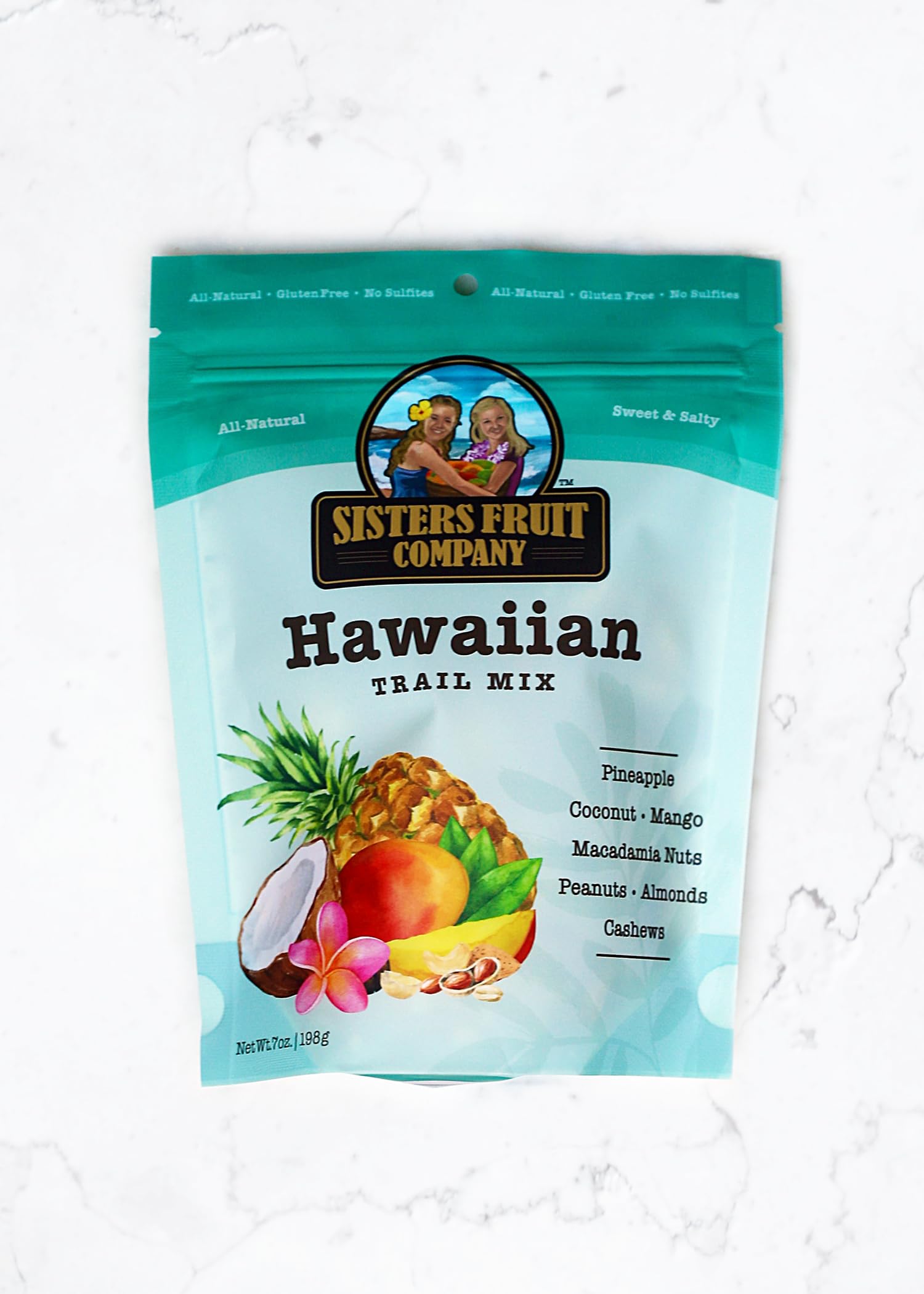 Sisters Fruit Company Hawaiian Blend Trail Mix (case of 3)