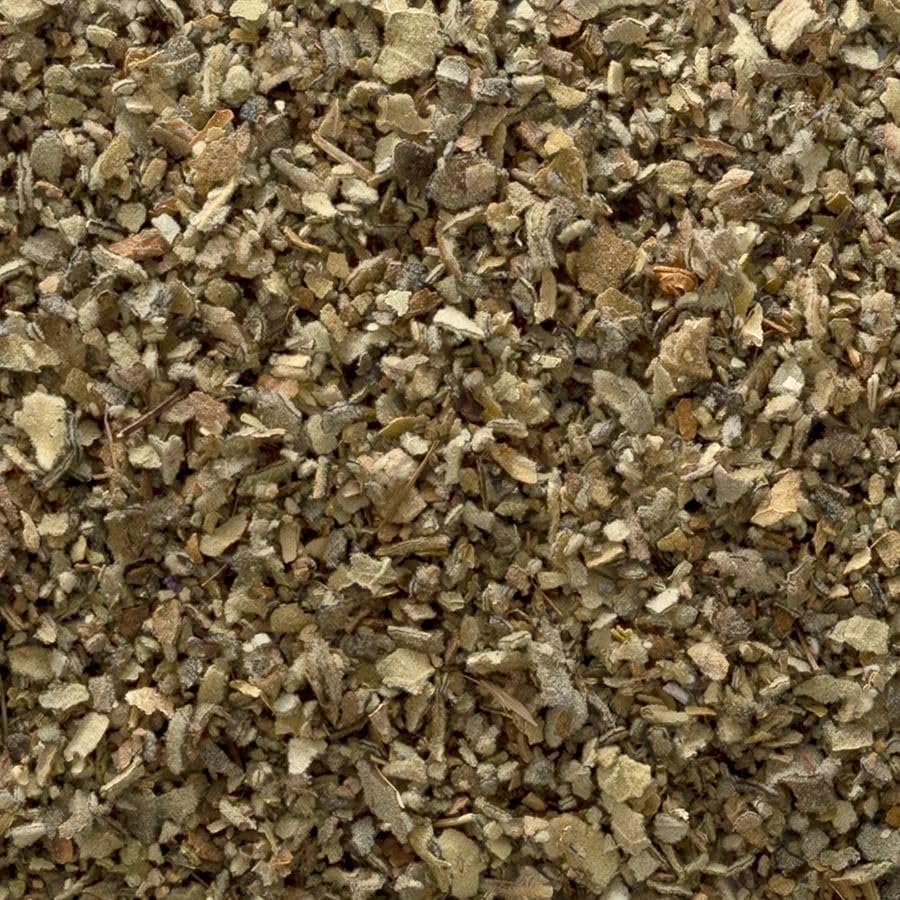 Frontier Co-op Mullein Leaf, Cut and Sifted - Dried Mullein Leaves, Ideal for Loose Leaf Tea, Tea Bags, Gummies, Extract, Capsules - Kosher | 16 Ounce