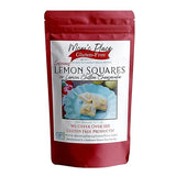 Mom's Place Gluten Free Luscious Lemon Squares Mix - Easy To Make, 1 Pack, 18 Servings, Per Serving - Delicious and Healthy Gluten Free Desserts