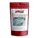 Mom's Place Gluten Free Luscious Lemon Squares Mix - Easy To Make, 1 Pack, 18 Servings, Per Serving - Delicious and Healthy Gluten Free Desserts