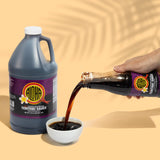 Aloha Shoyu - Spicy Gluten-Free Hawaiian Teriyaki Sauce - 1/2 gallon