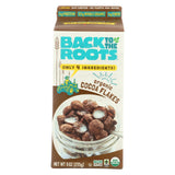 Organic Stoneground Flakes Cereal; Cocoa Clusters