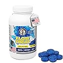 HVAC GUYS - Flow Treat Tabs - 200 Tablets | AC Drain Line Cleaner | Prevents Odors, Keeps HVAC Drain Pan Clean, Prevents Overflow | One Tablet Lasts