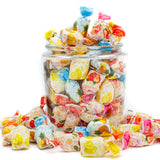 Arcor FRUIT FILLED Hard Candy 2 lb - Individually Wrapped, Old Fashioned Bulk Candy, 5 Assorted Flavors, Hard Shell and Chewy Center, Resealable Bag