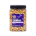Wellsley Farms Whole Fancy Salted Roasted Whole Cashews, 42 Oz
