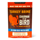 Chairman of the Bird Gourmet Turkey Brine Mix, Sure-Brine, Two 25+ lb Birds