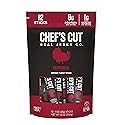 Chef’s Cut Real Turkey Jerky | Smoked Turkey Meat Sticks | High Protein Snack with 8 g Protein & 100 Calories, Gluten Free, Keto-Friendly| Pepperoni |