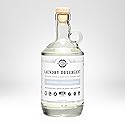 Rustic Strength Natural Laundry Detergent, Unscented, Sensitive Skin, HE Compatible, 24 oz Glass