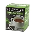 China Mist - Legendary Green Organic Full Leaf Tea Sachet, 15 count box - Biodegradable and Individually Wrapped (1 Pack)