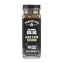 Watkins Organic Grilling Garlic & Herb Seasoning, Non-GMO, Kosher, 2.9 Oz, 1-Pack
