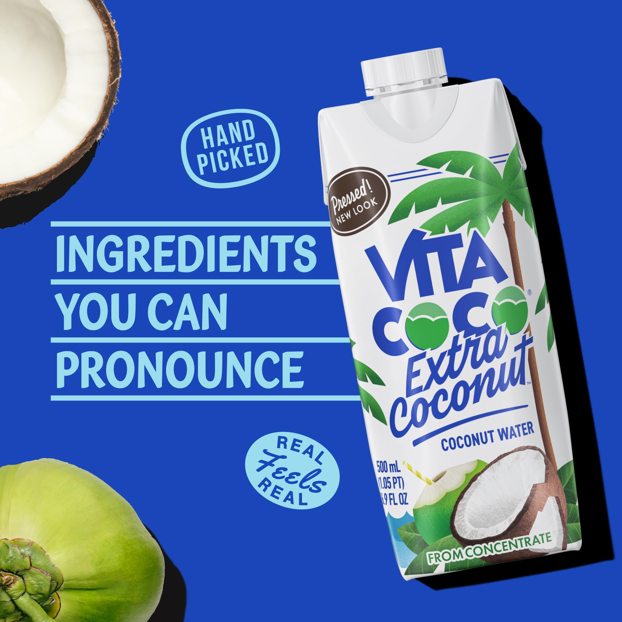 Vita Coco Extra Coconut 16.9 Fl Oz (1 Count)