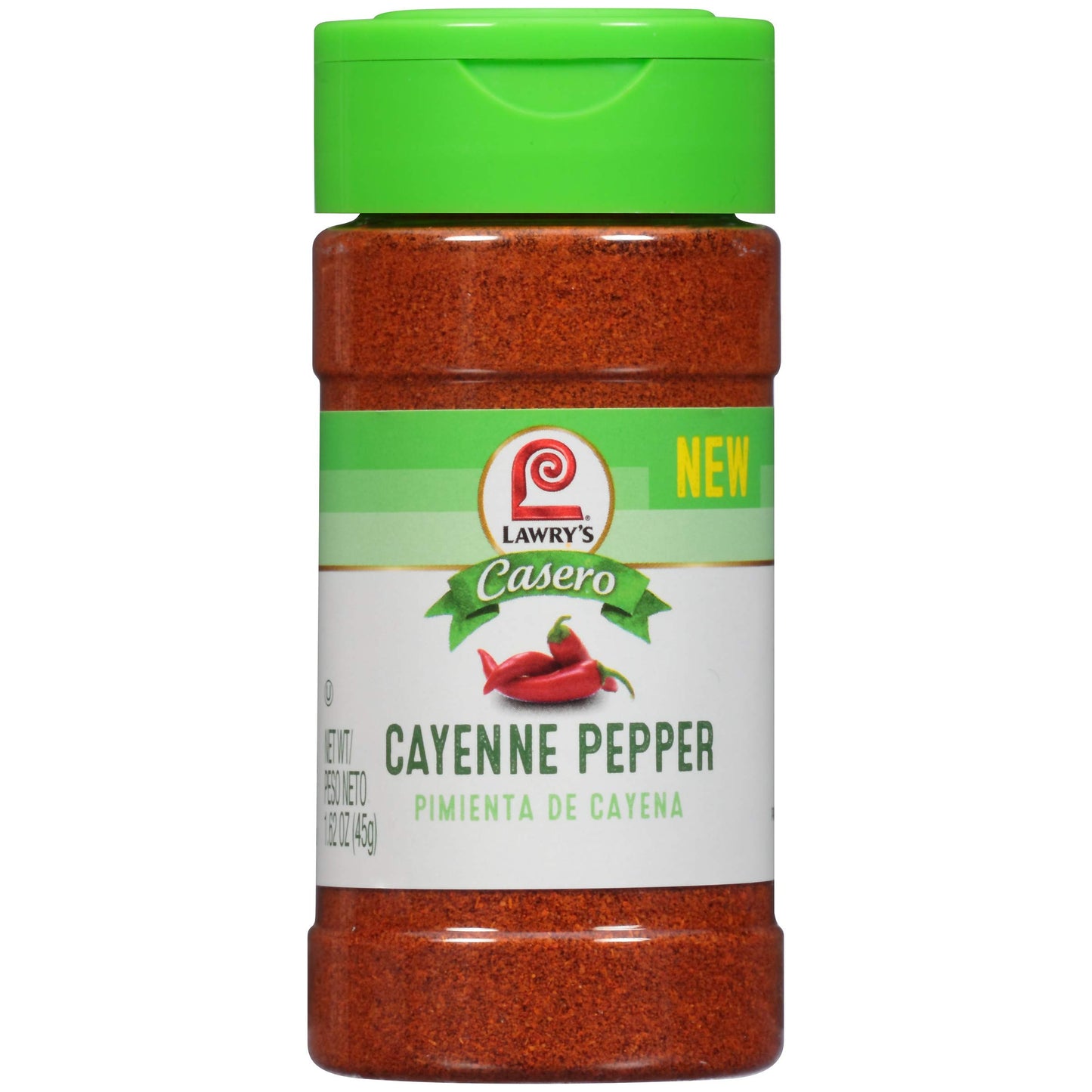 Lawry's Casero Cayenne Pepper, 1.62 oz