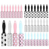36 Pcs Lint Roller for Pet Hair Extra Sticky and Clothes,Mini Travel Lint Rollers Disposable Sheets Remove Dog/Cat Hair for Home Car Travel Use