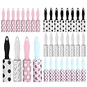 36 Pcs Lint Roller for Pet Hair Extra Sticky and Clothes,Mini Travel Lint Rollers Disposable Sheets Remove Dog/Cat Hair for Home Car Travel Use