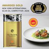 Iliada Kalamata PDO Extra Virgin Olive Oil, 3Lt | Multi-Awarded | Single Region 100% Greek | Monovarietal Koroneiki | Cold Press | Polyphenol Rich | Chef's Favorite