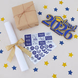 BEISHIDA 140PCS Red Black White Graduation Stickers Candy Bar Wrappers Class of 2026 Party Supplies ?14 Styles Congrats Grad Label Chocolate Sticker