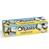 Coconut Patties, Chocolate, Oh Asis! Anastasia Coconut Patties Original, key Lime Patties and Pina Colada Patties, (3 count) 10oz, Variety pack