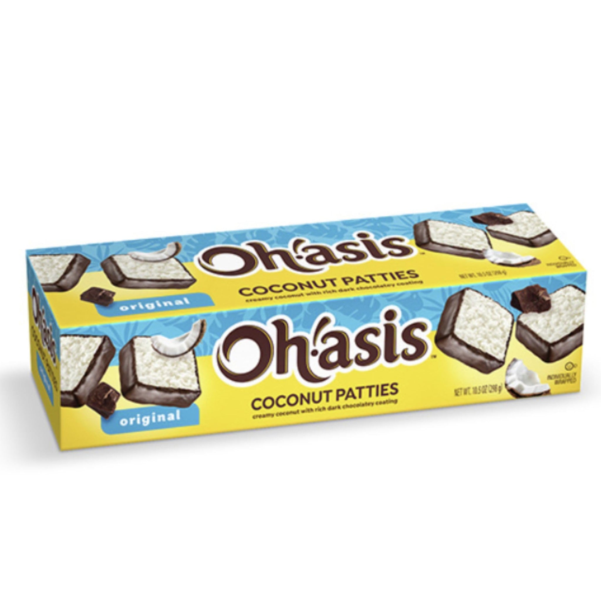 Coconut Patties, Chocolate, Oh Asis! Anastasia Coconut Patties Original, key Lime Patties and Pina Colada Patties, (3 count) 10oz, Variety pack