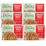 Miss Olive's Ready Meals Shelf Stable Chicken Pasta Parmesan, 6 Pack, 7oz