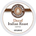 Barista Prima Decaf Coffee, Italian Roast, Rich. Dark. European., 24- Count K-Cup