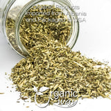 Organic Way Catnip Leaf and Flower Cut & Sifted (Nepeta cataria) - Herbal Tea | European Wild-Harvest | Kosher & USDA Certified | Vegan, Non-GMO