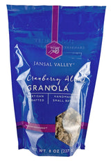 Jansal Valley Cranberry Almond Granola, 8.0 oz
